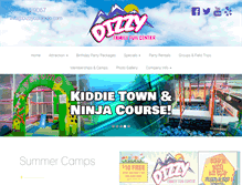 Tablet Screenshot of dizzycolorado.com